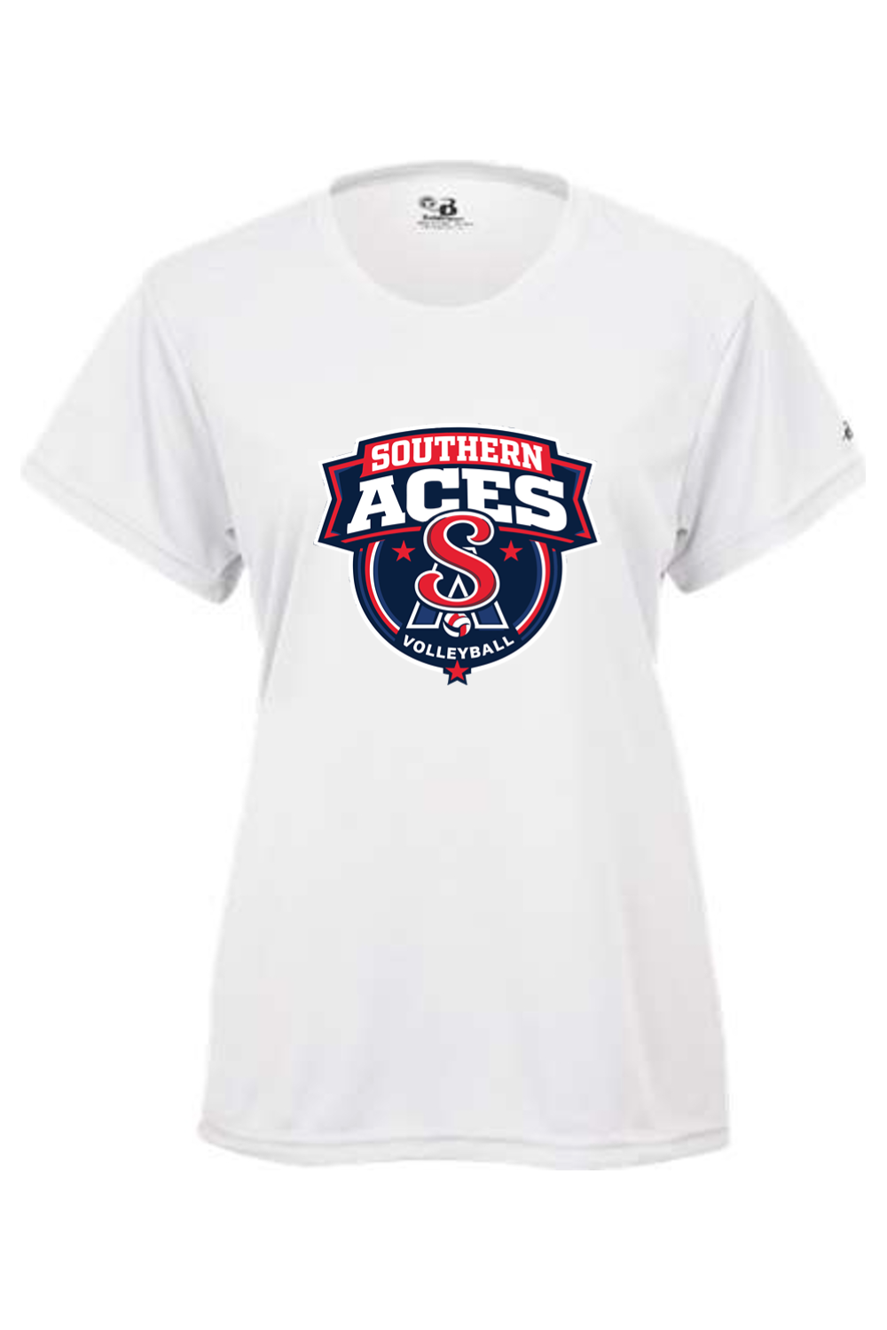 Southern Aces Volleyball Youth Girl's Athletic T-Shirt