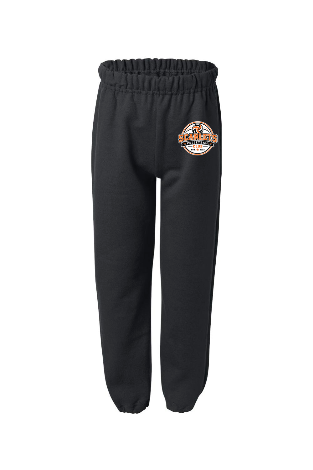 Scarlets Volleyball Youth Sweatpants