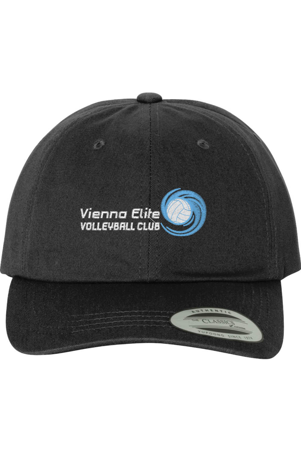 Vienna Elite Volleyball Embroidered Dad Hat