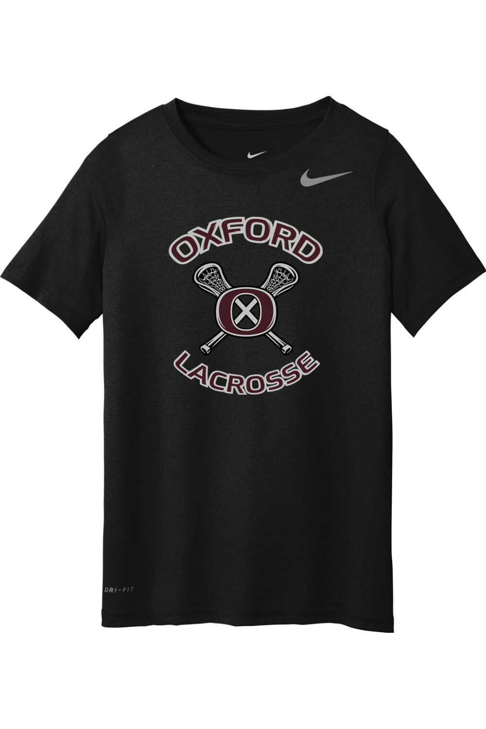 Oxford Lacrosse Nike Youth Team Legend Tee