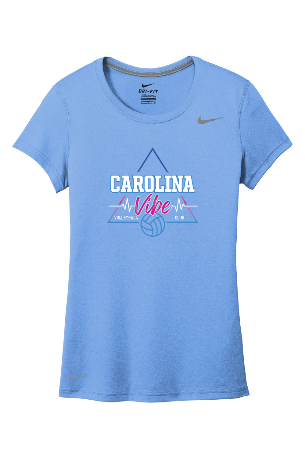 Carolina Vibe Nike Ladies Team rLegend Tee