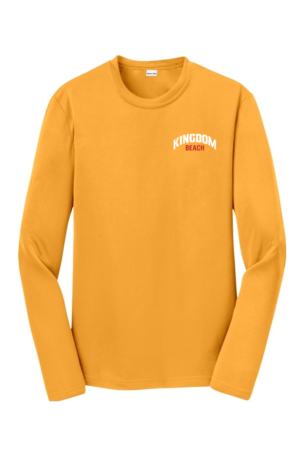 Kingdom Beach Volleyball Youth Long Sleeve T-Shirt