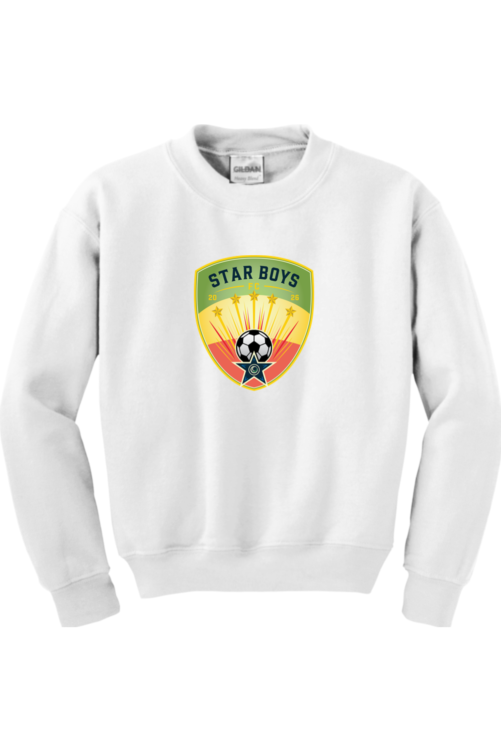 Star Boys Soccer Youth Sweatshirt
