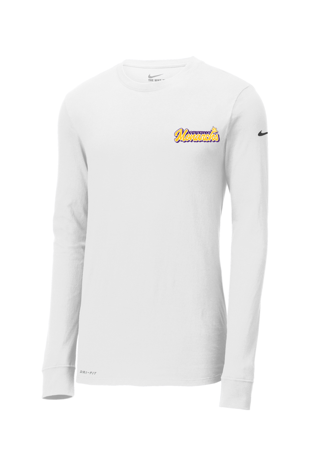 Louisville Monarchs LC Nike Dri-FIT Cotton/Poly Long Sleeve Tee