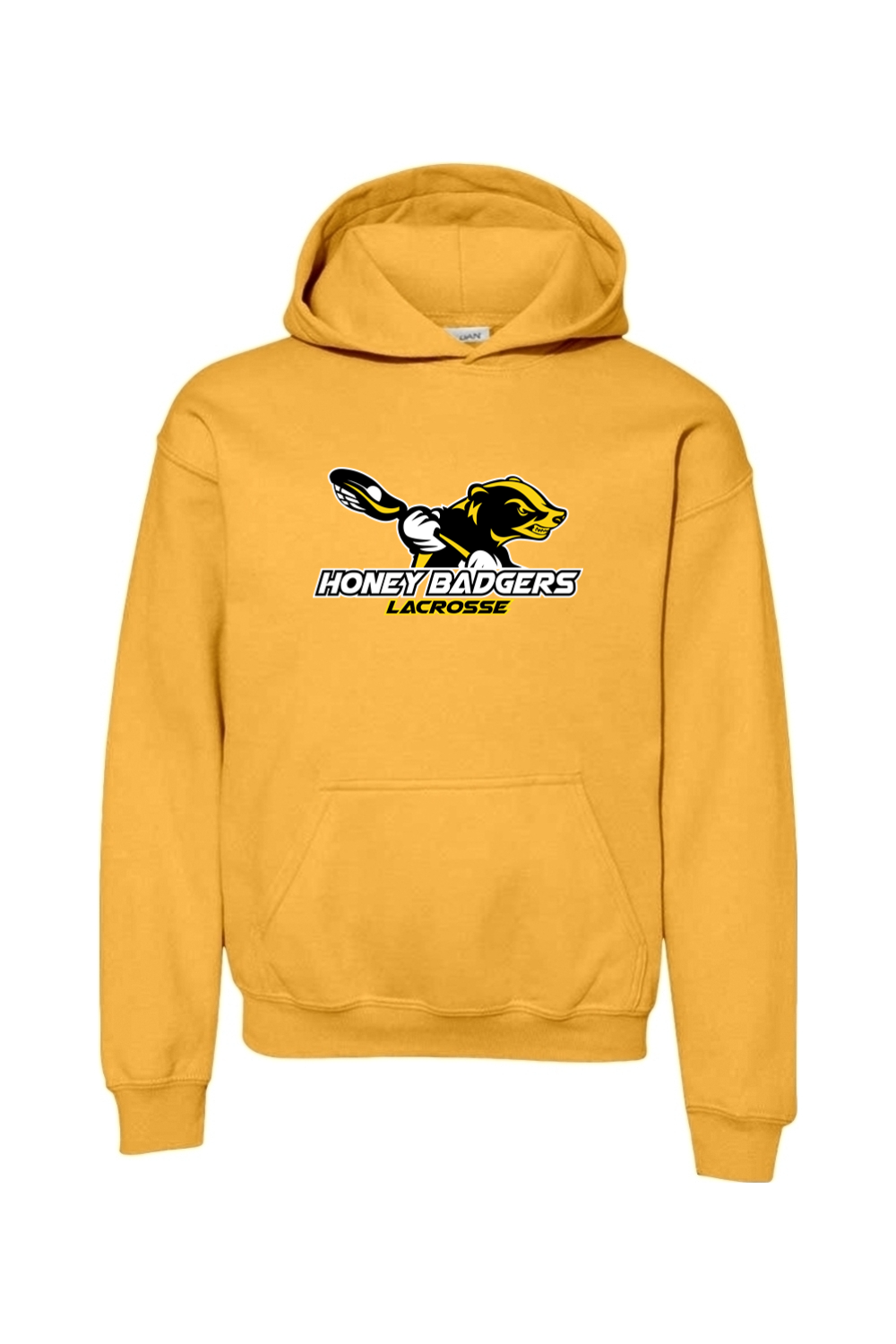 Honey Badgers Lacrosse Youth Hoodie
