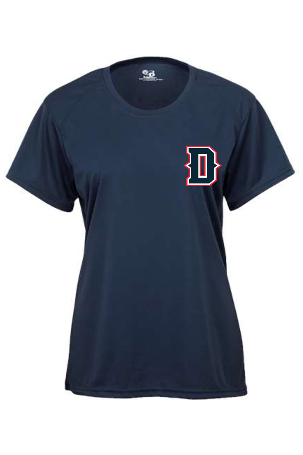 Dallas Bats Baseball Youth Girl's Athletic T-Shirt