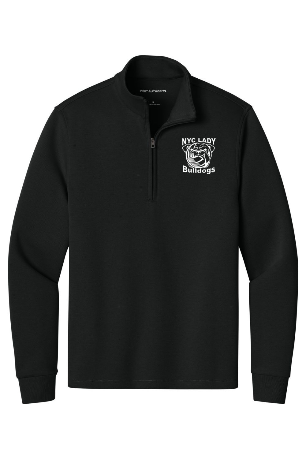 NYCLB Lady Bulldogs Men's 1/4 Zip (REQUIRED)