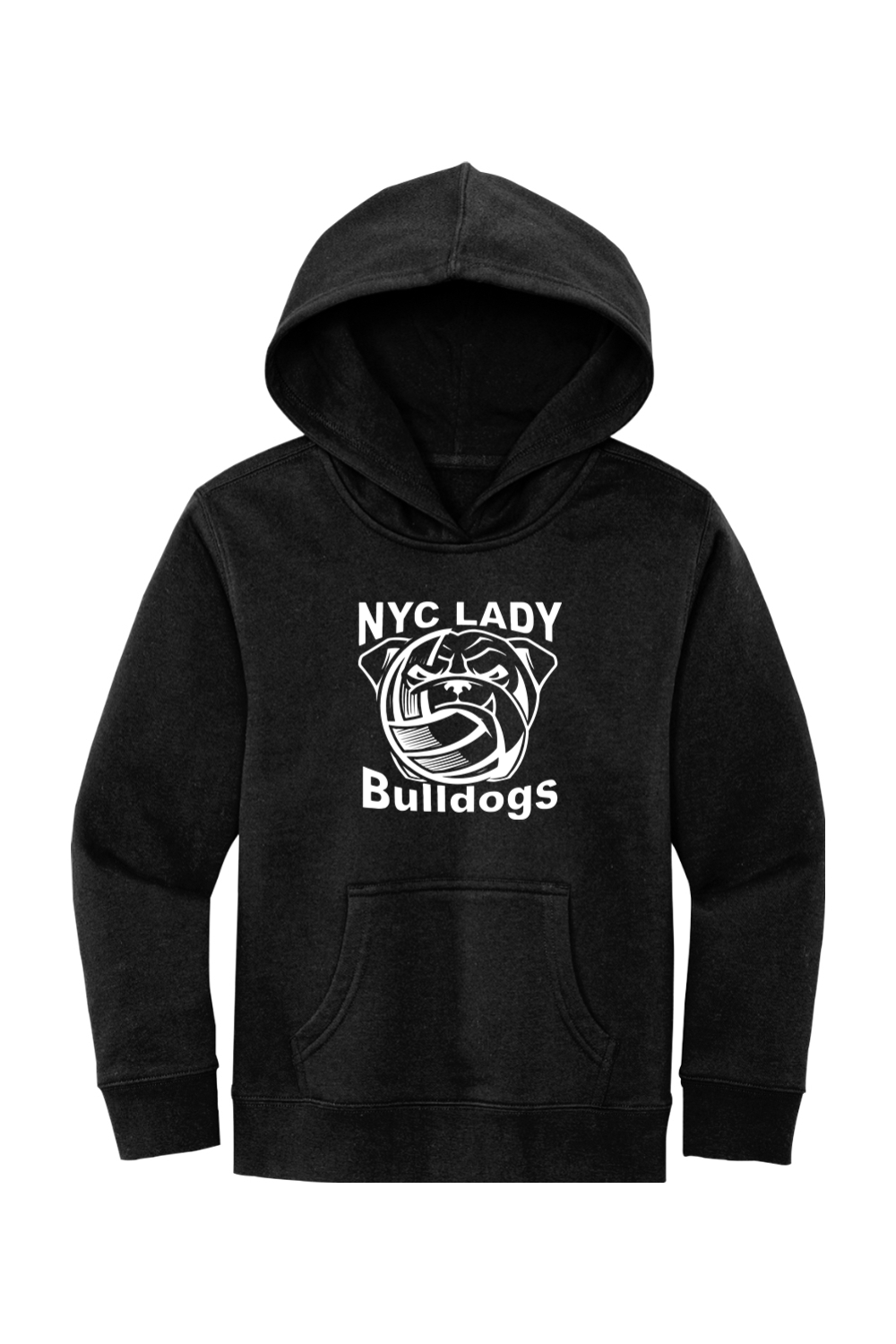 NYCLB Lady Bulldogs Youth Hoodie (REQUIRED)