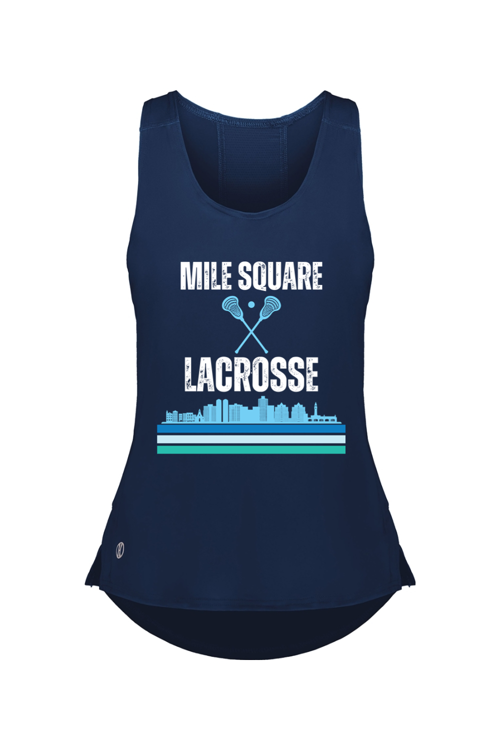 Mile Square Lacrosse Holloway Ladies' Coolcore Tank