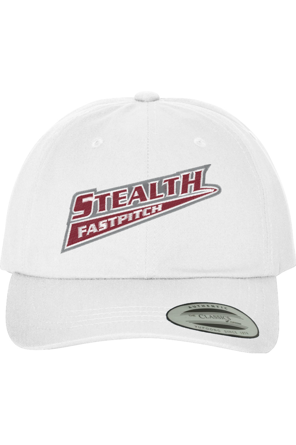 Stealth Fastpitch Embroidered Dad Hat