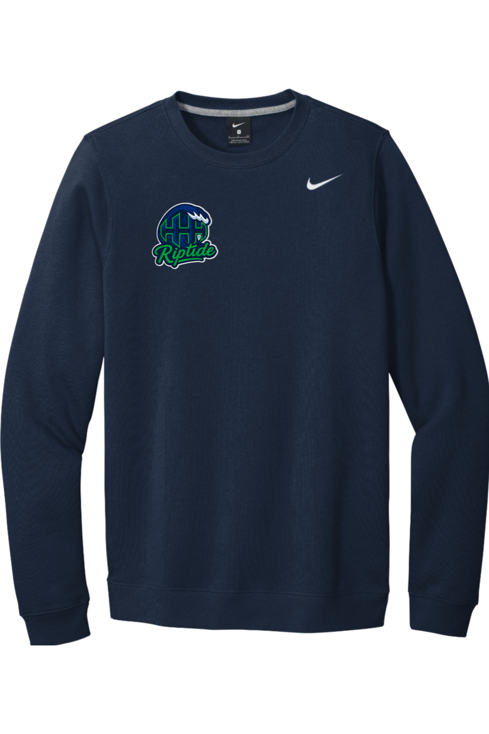 HHH Riptide Embroidered Nike Club Fleece Crew