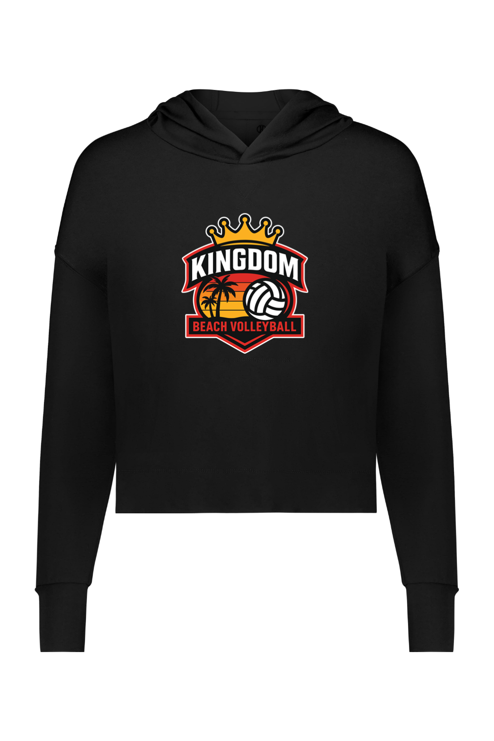 Kingdom Beach Volleyball Youth Girl's Effortless Hoodie
