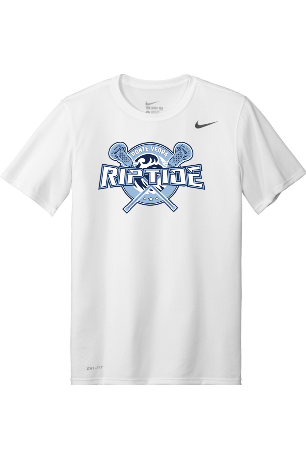 PV Riptide Lacrosse Nike Team rLegend Tee