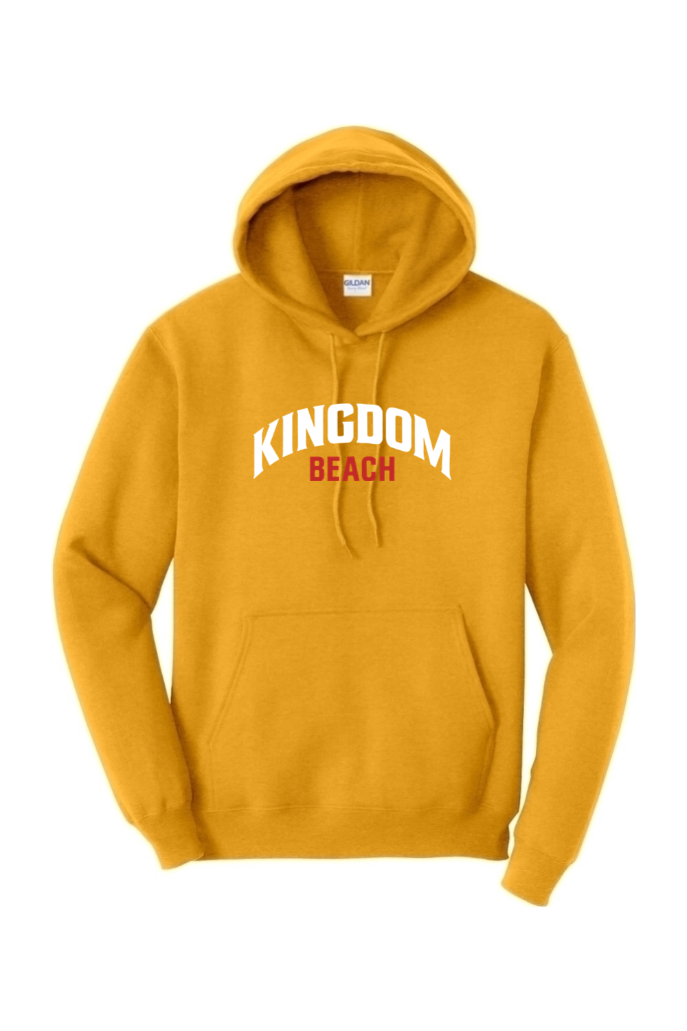 Kingdom Beach Volleyball Adult Heavyweight Hoodie
