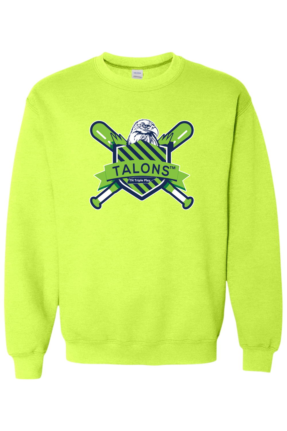 Talons Baseball Adult Heavyweight Sweatshirt