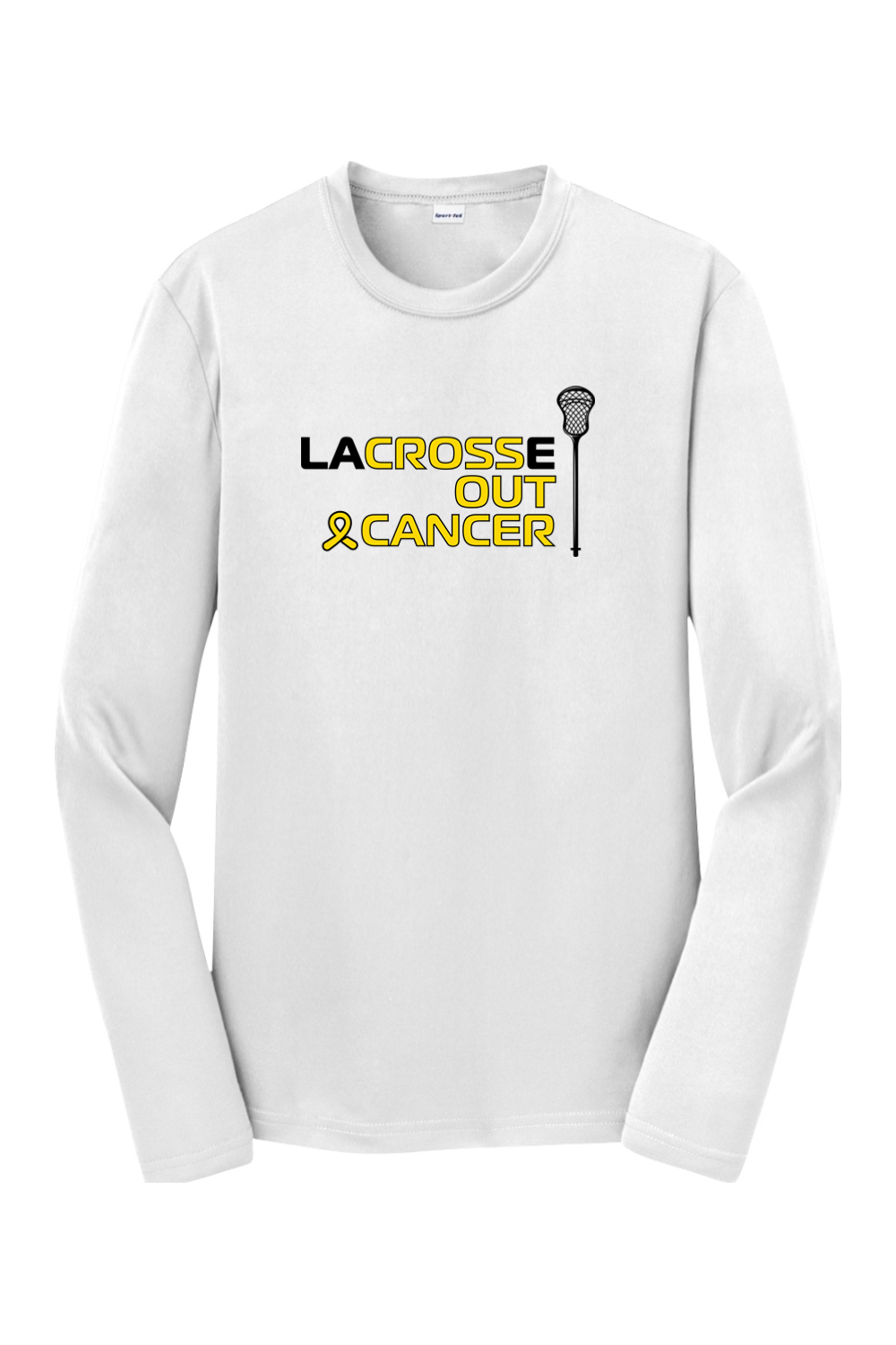 LaCROSSe Out Cancer Youth Long Sleeve T-Shirt