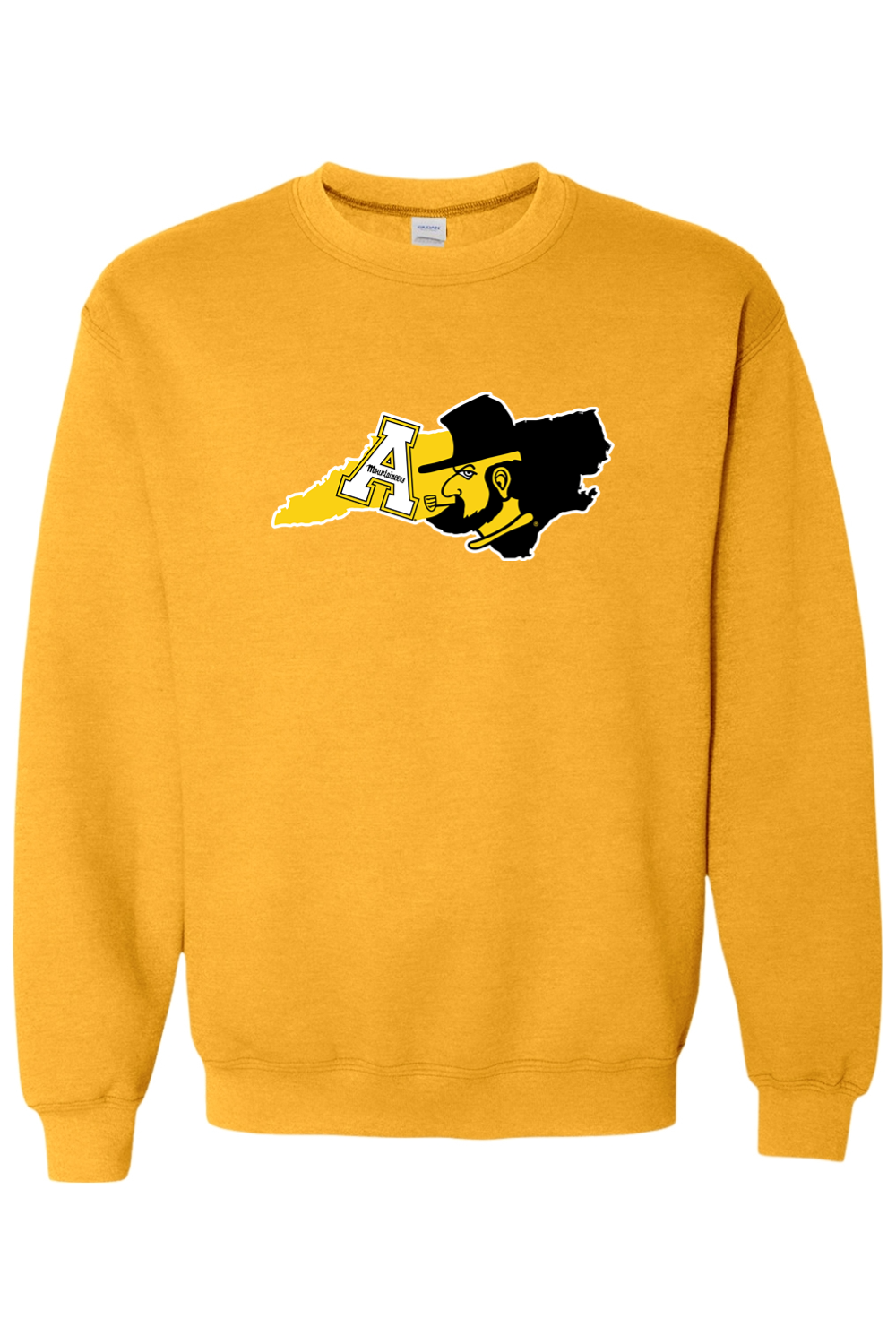 App State Lacrosse Adult Heavyweight Sweatshirt