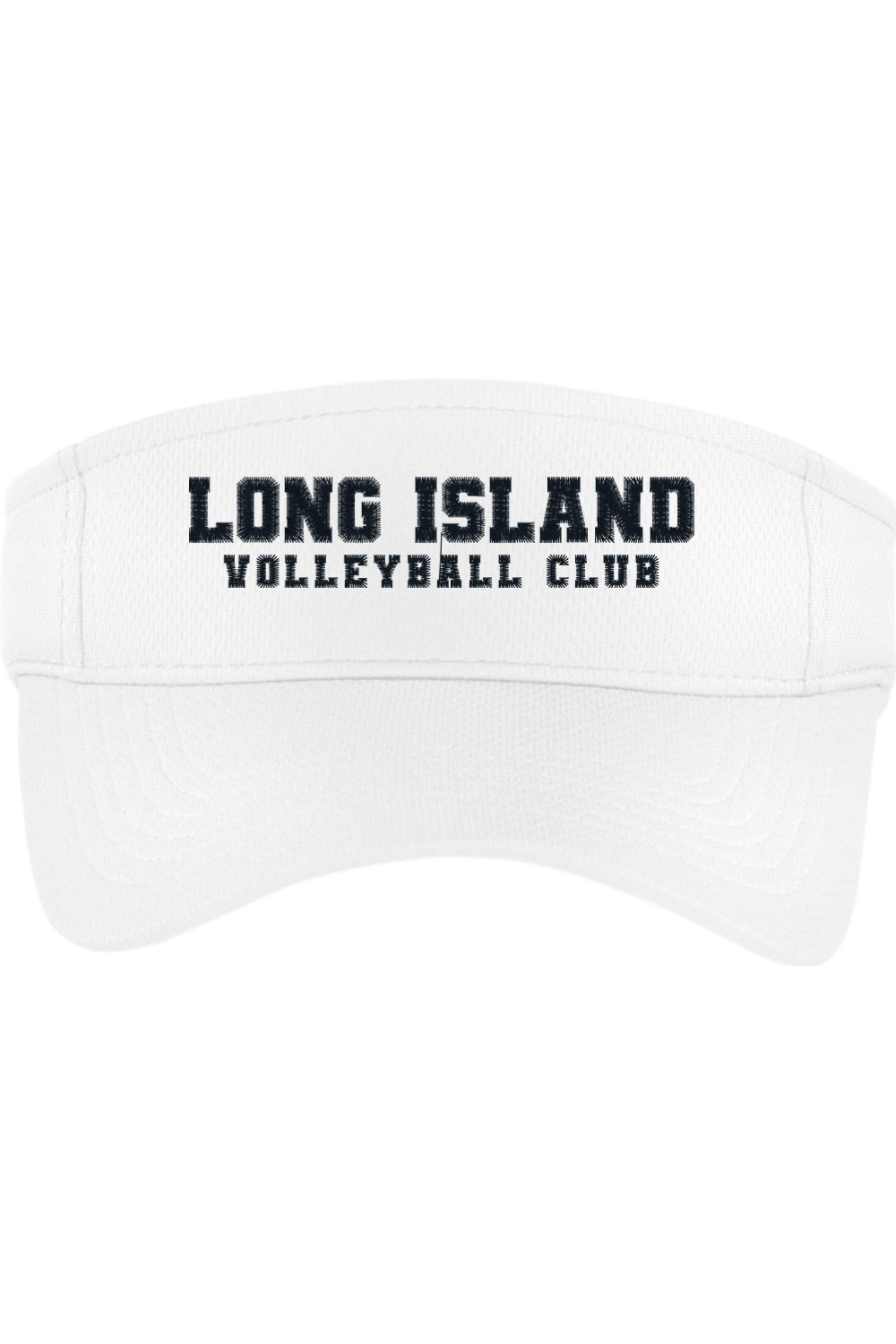 Long Island Volleyball Embroidered Visor