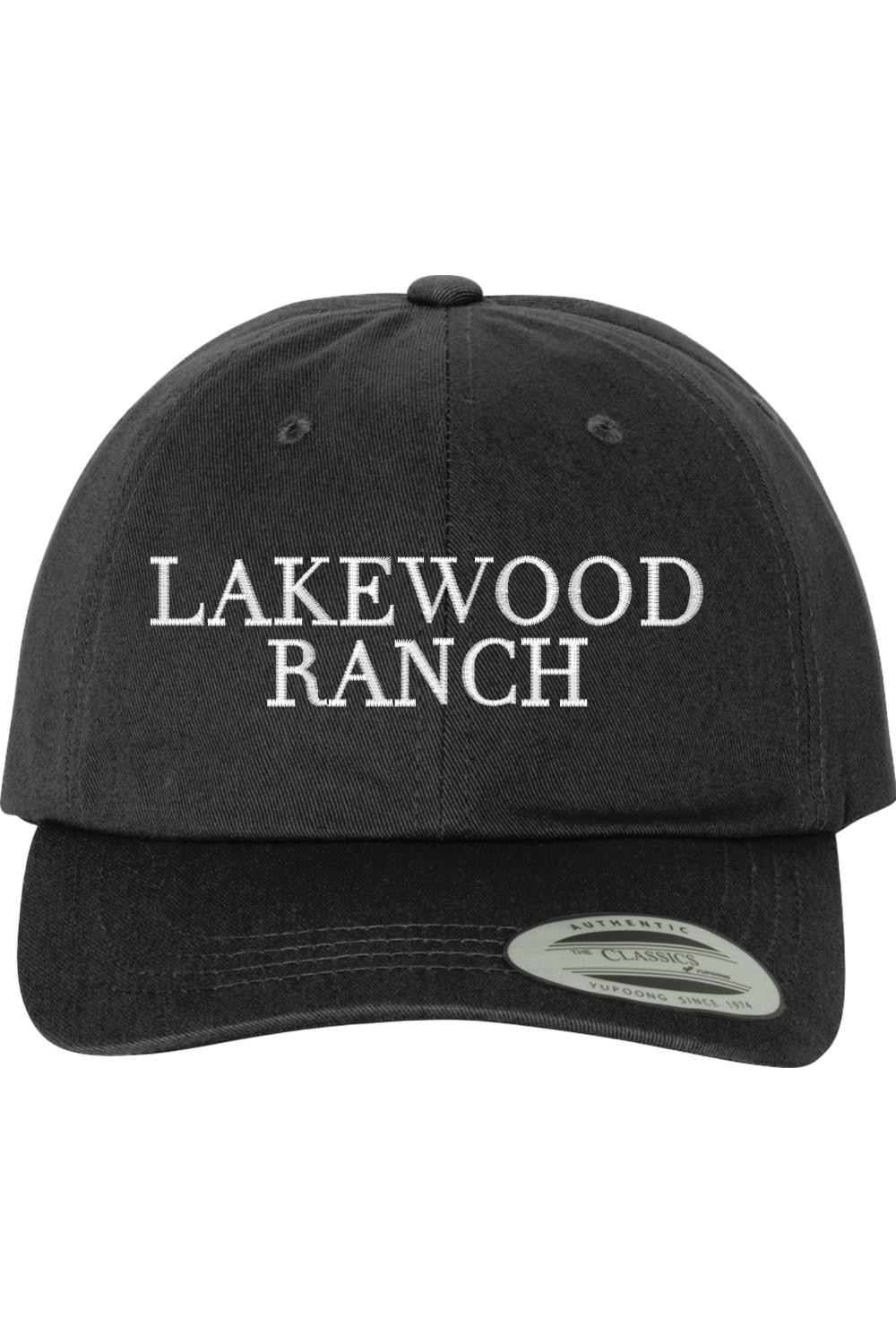 Lakewood Ranch Embroidered Dad Hat