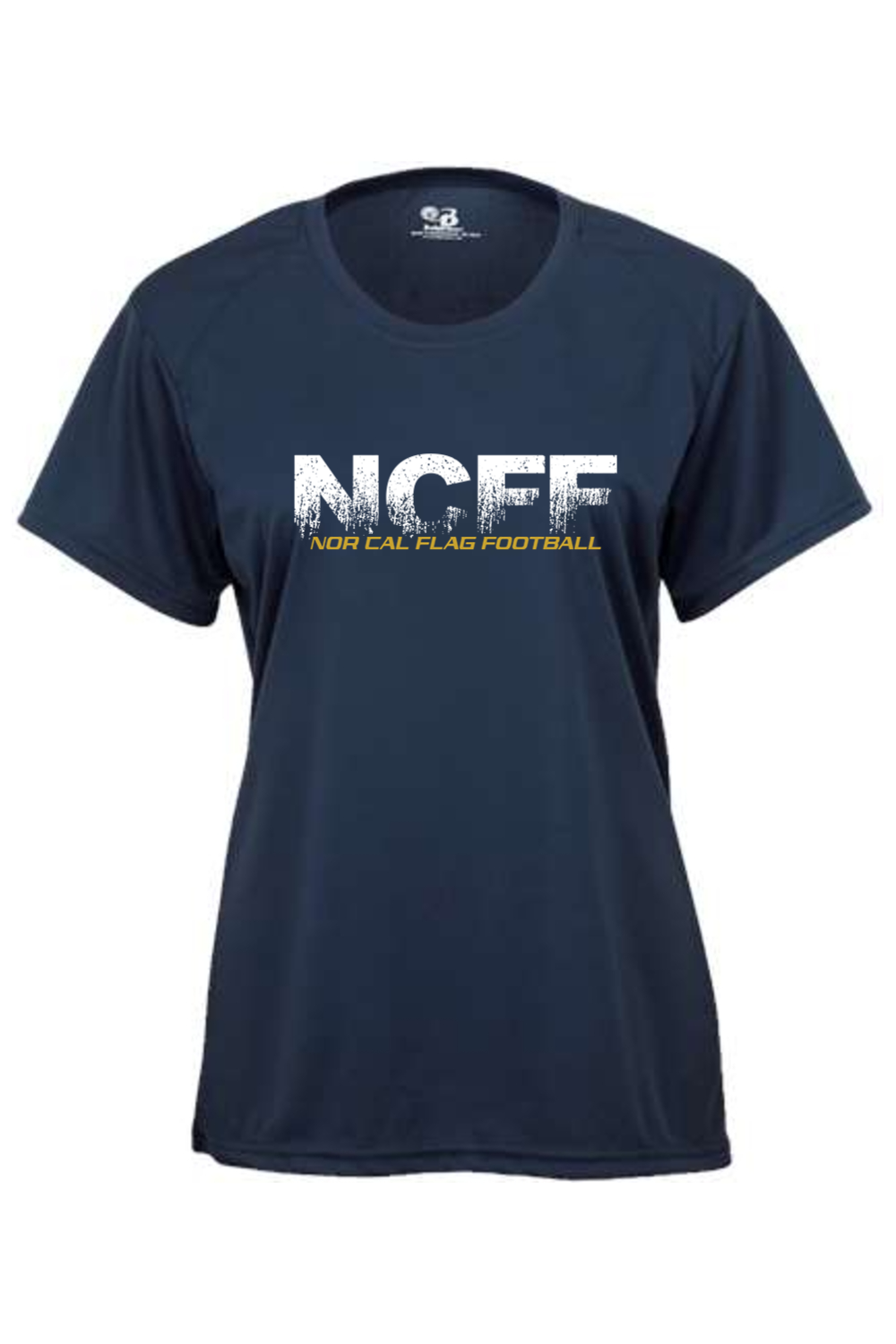 Norcal Flag Football Youth Girl's Athletic T-Shirt