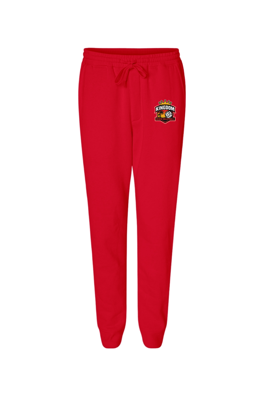 Kingdom Beach Volleyball Adult Sweatpants