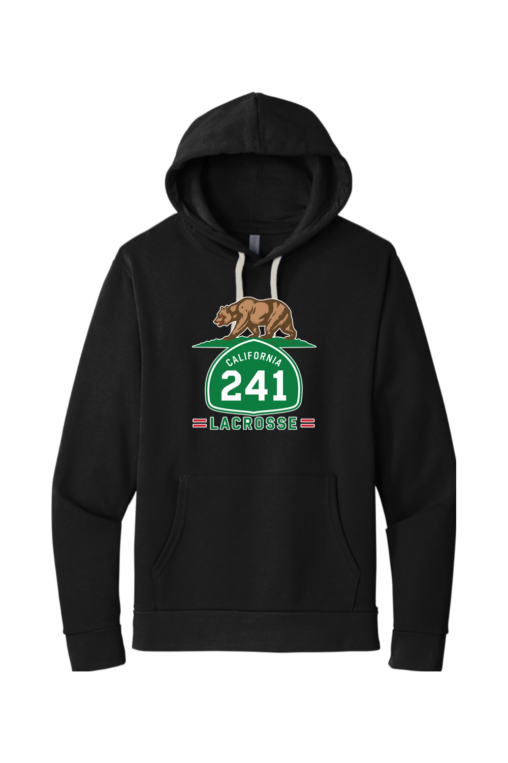 California Lacrosse Adult Premium Lightweight Hoodie