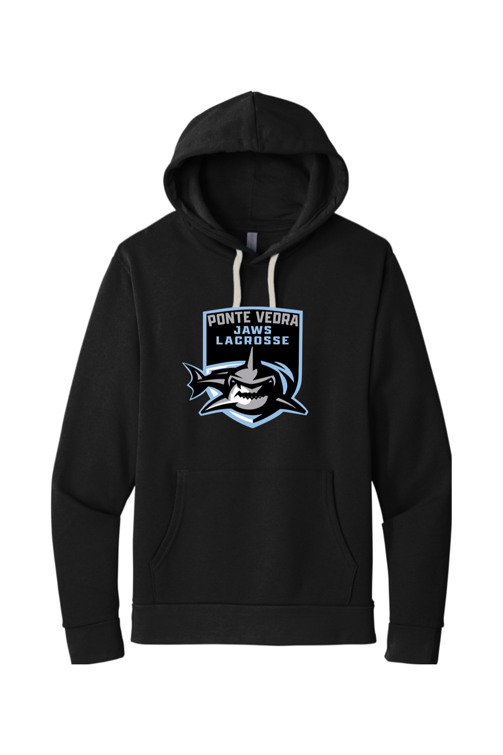 PV Jaws Lacrosse Adult Premium Lightweight Hoodie