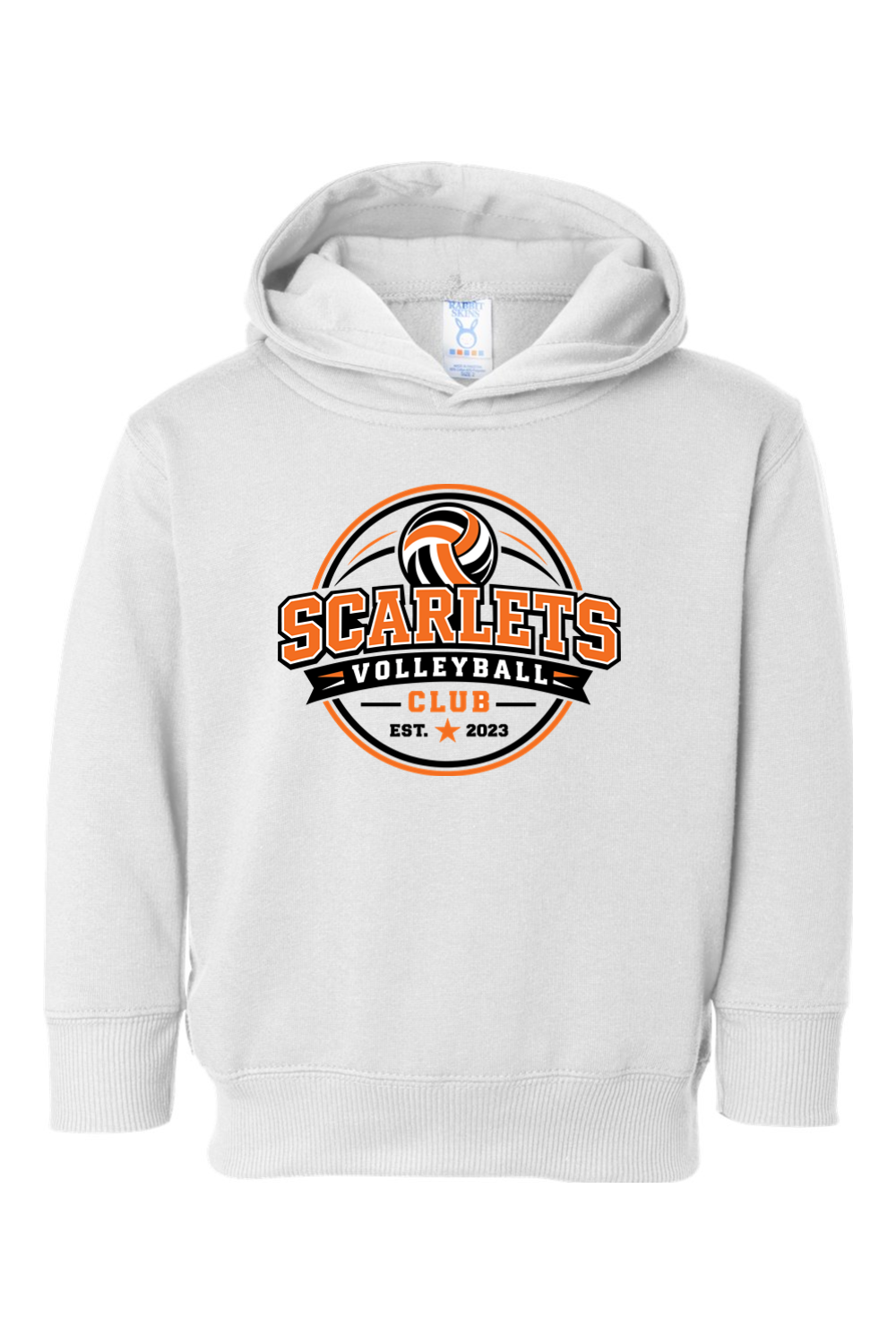 Scarlets Volleyball Toddler Fleece Hoodie