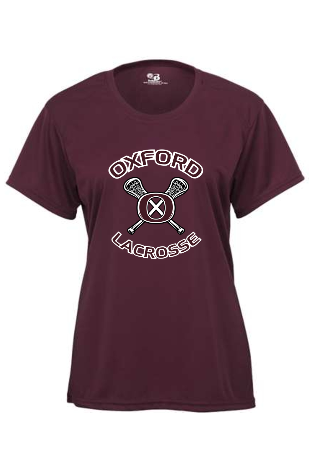 Oxford Lacrosse Youth Girl's Athletic T-Shirt