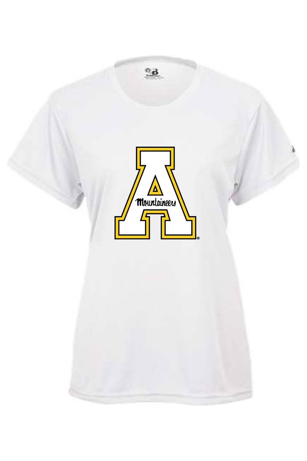 App State Lacrosse Youth Girl's Athletic T-Shirt