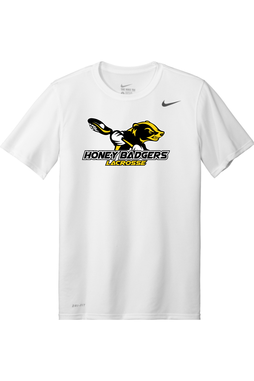 Honey Badgers Lacrosse Nike Team rLegend Tee