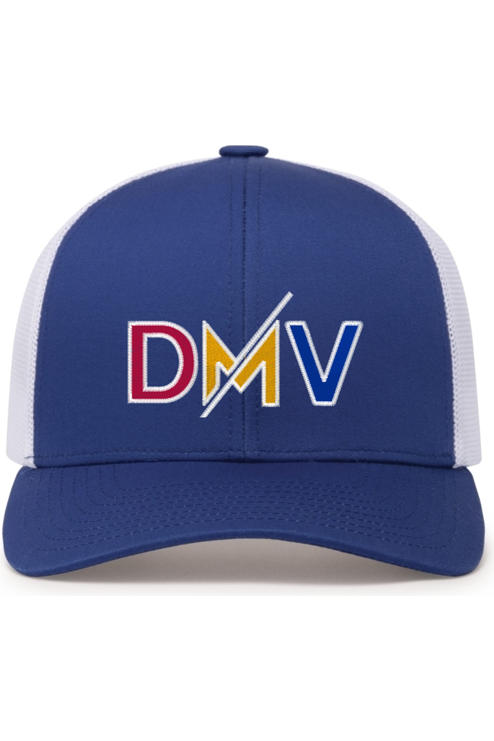 DMV Volleyball Embroidered Trucker Hat