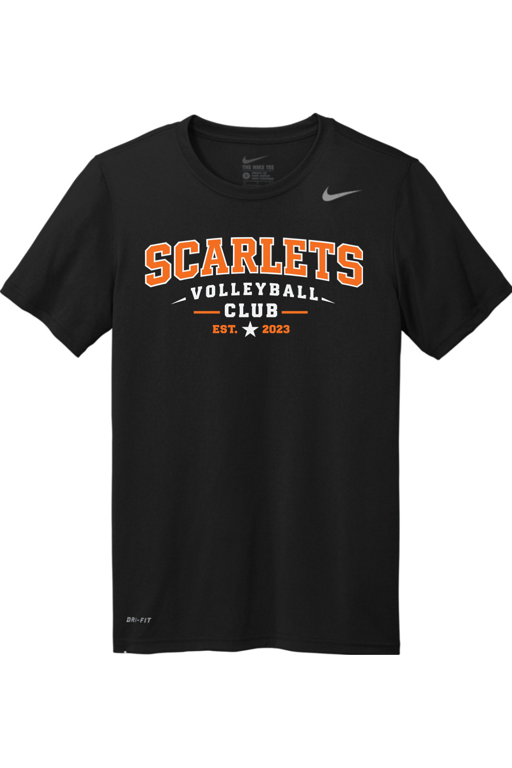 Scarlets Volleyball Nike Team rLegend Tee