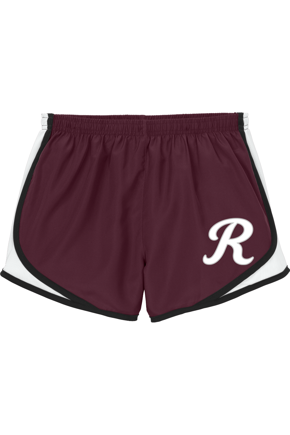 Rebels Travel Baseball Adult Athletic Women's Shorts