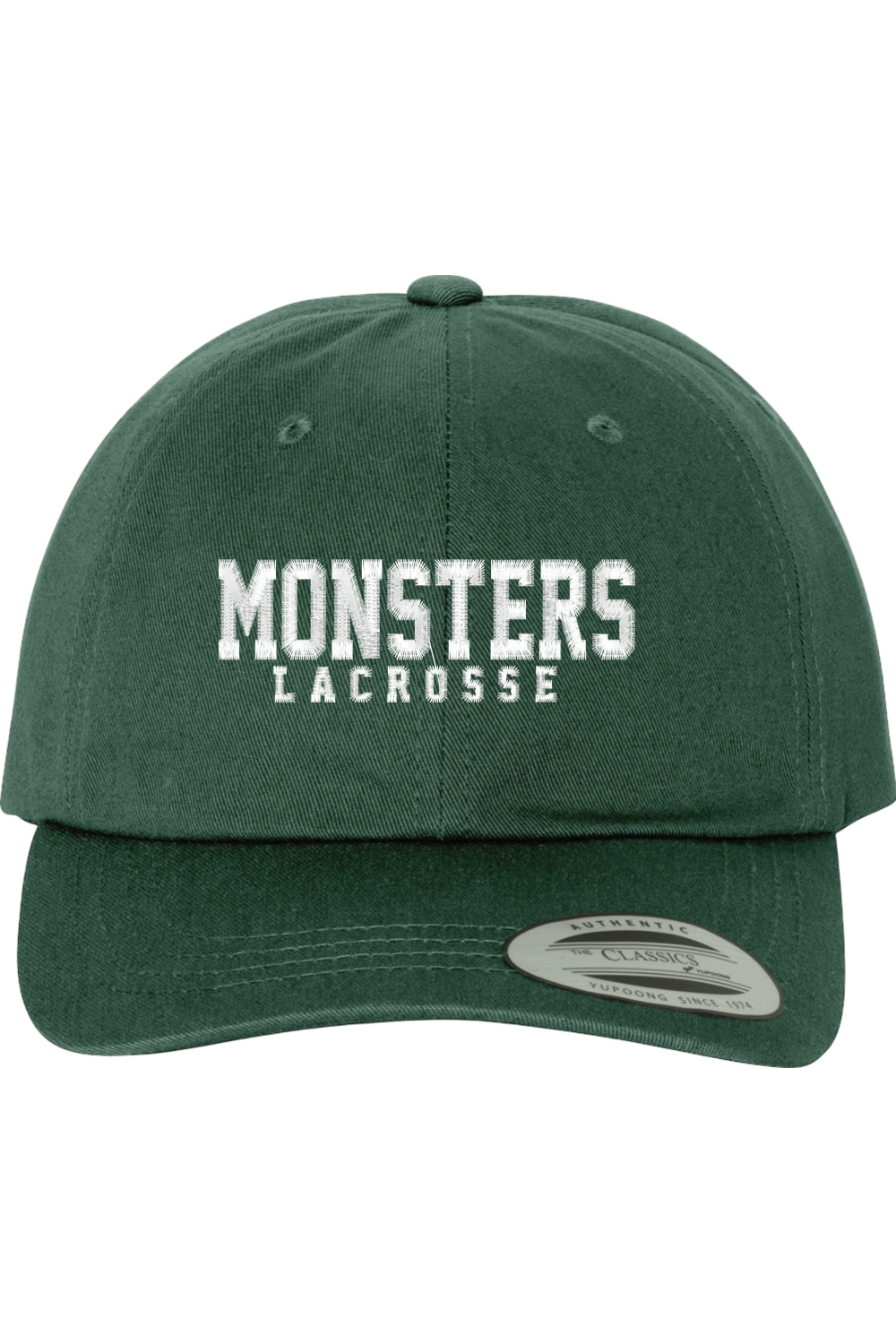 Monsters LC Embroidered Dad Hat