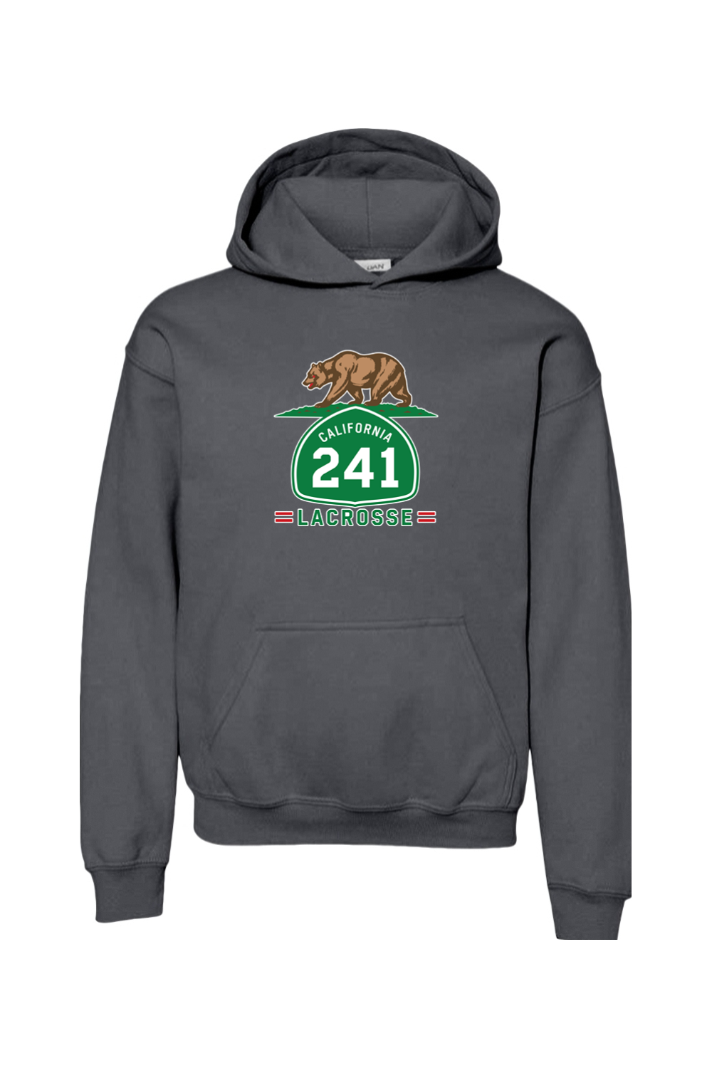 California Lacrosse Youth Hoodie