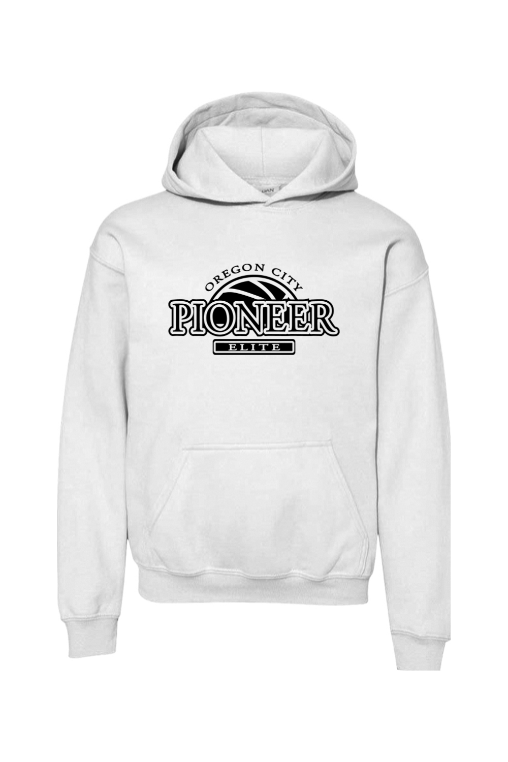 Pioneer Elite Basketball Youth Hoodie