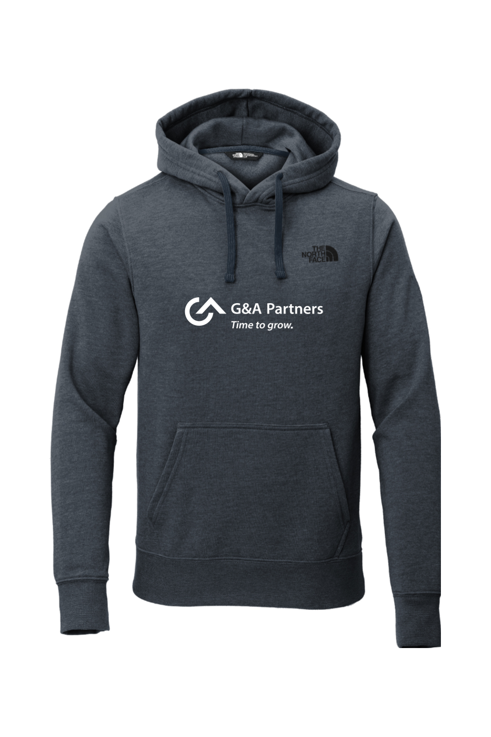 G&A Partners North Face Chest Logo Pullover Hoodie