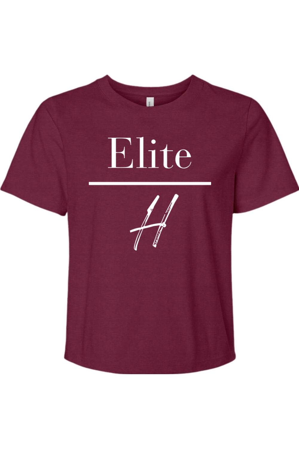 Elite H Women's 6 oz. Heavyweight Tee