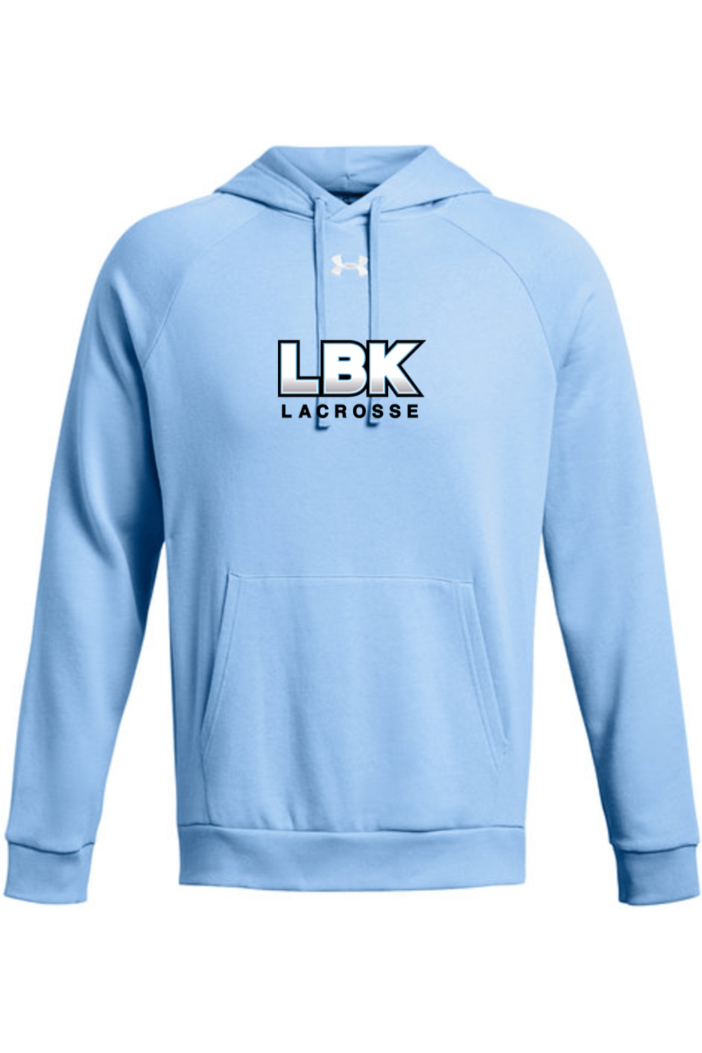Blue Knights LC Under Armour Men's Rival Fleece Hooded Sweatshirt