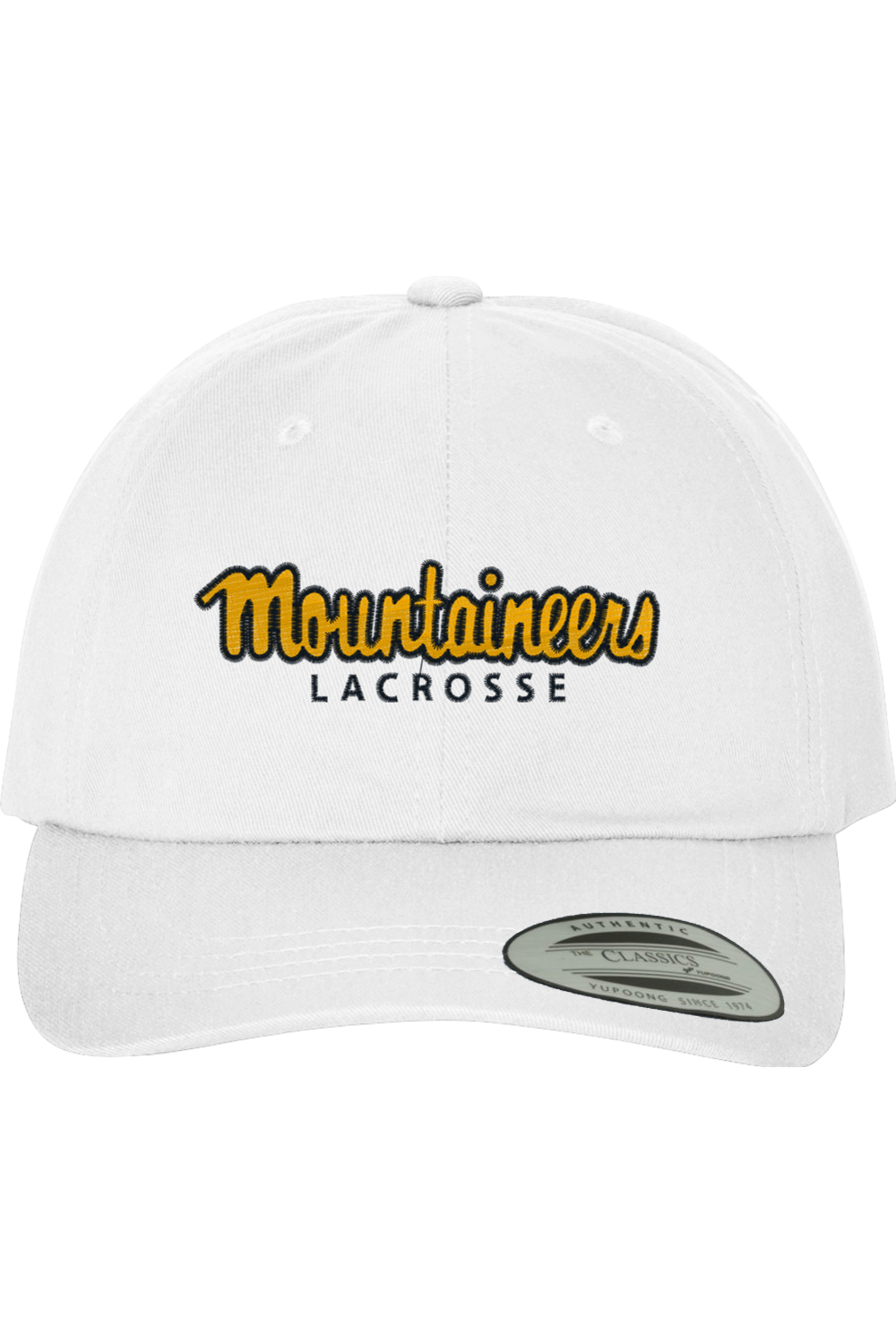 App State Lacrosse Embroidered Dad Hat