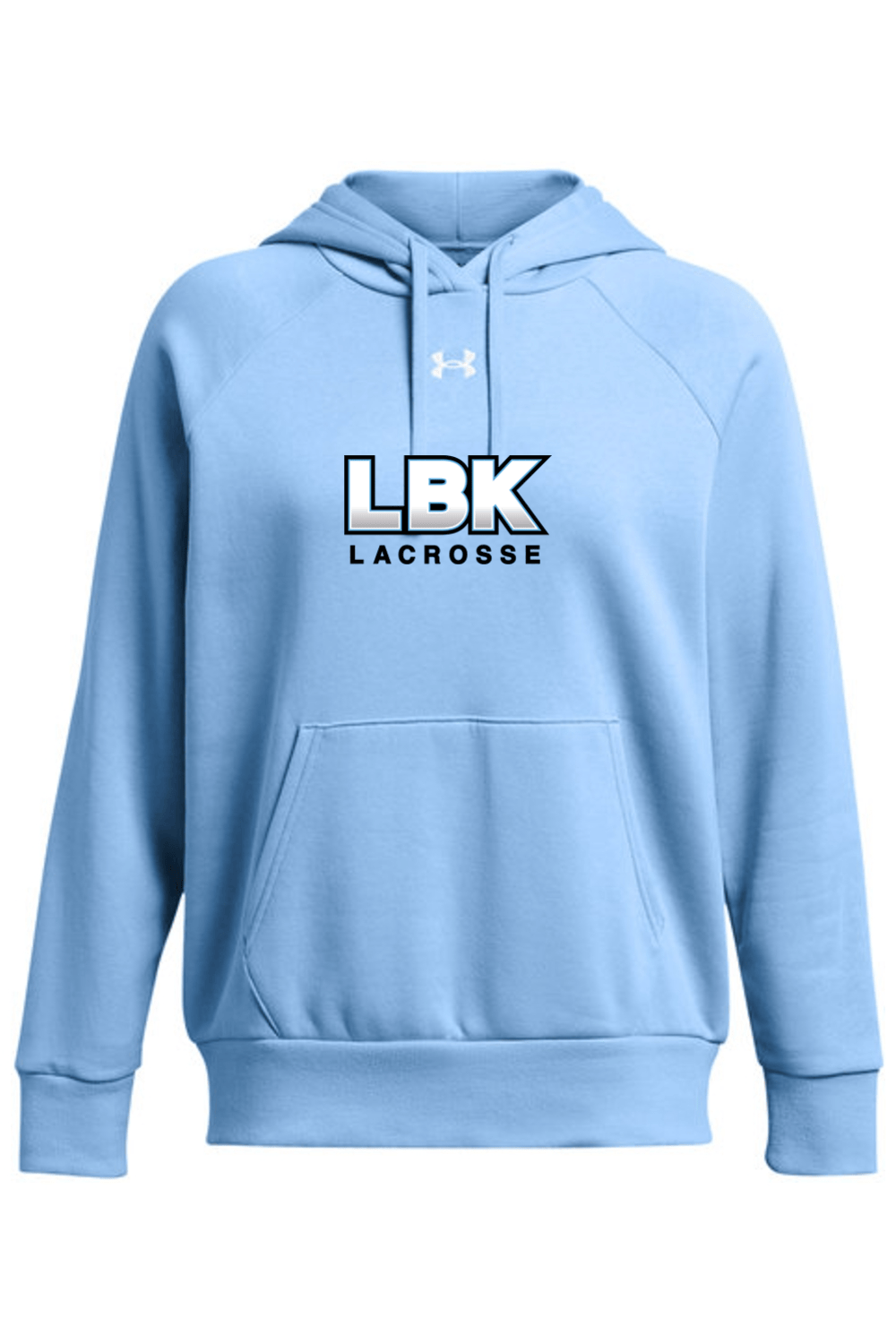 Blue Knights LC Under Armour Ladies' Rival Fleece Hooded Sweatshirt