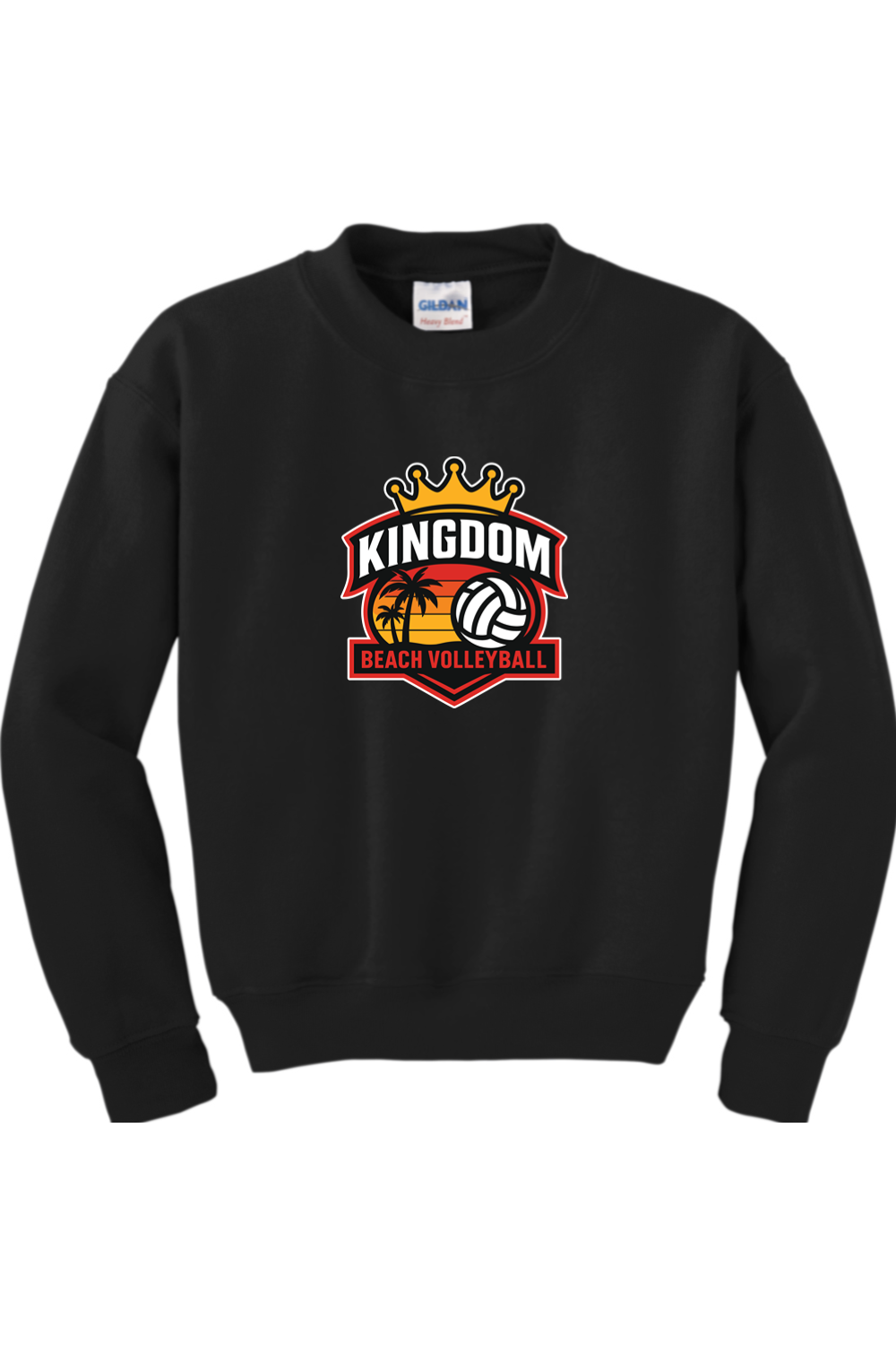 Kingdom Beach Volleyball Youth Sweatshirt