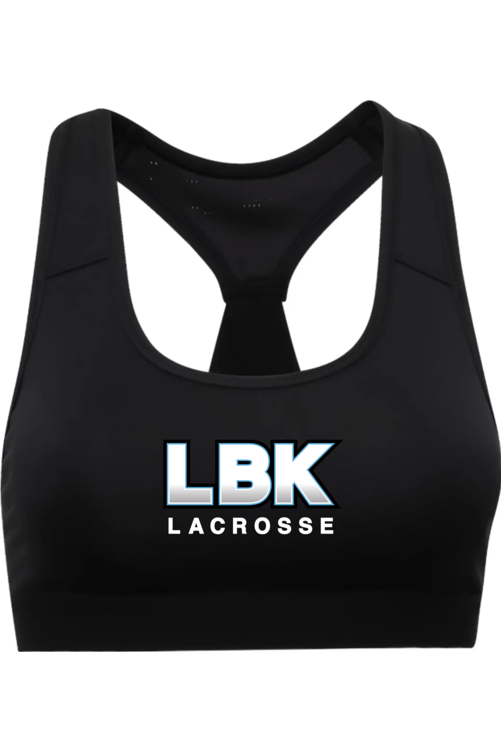 Blue Knights LC TriDri Women's Medium Impact Sports Bra
