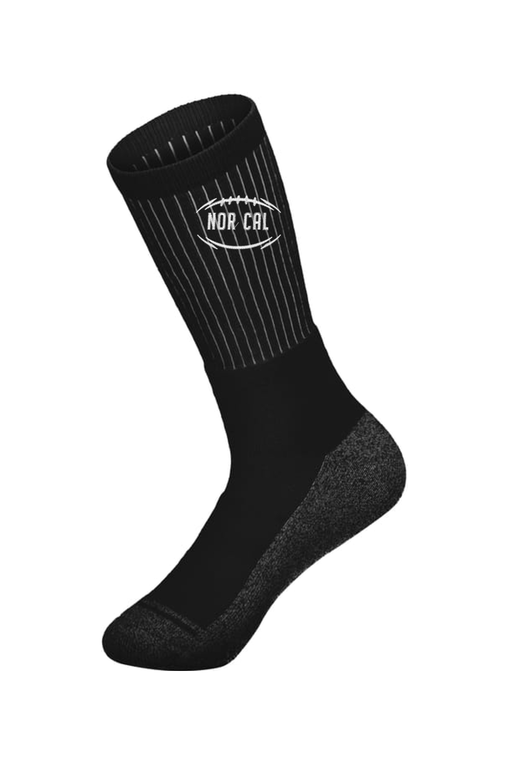 NorCal Flag Football Augusta Sportswear Tonal Crew Socks