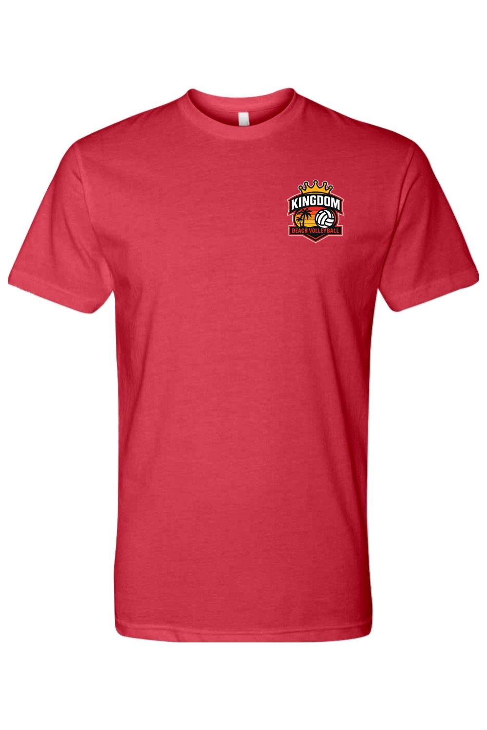 Kingdom Beach Volleyball Adult Men's T-Shirt