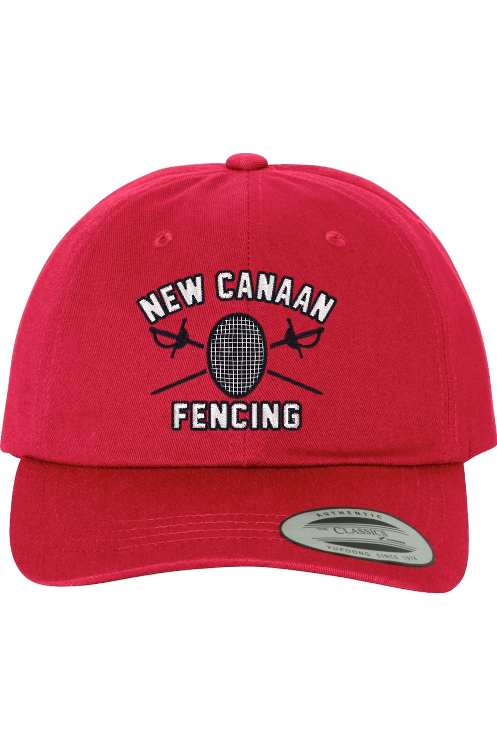NCHS Fencing Embroidered Dad Hat