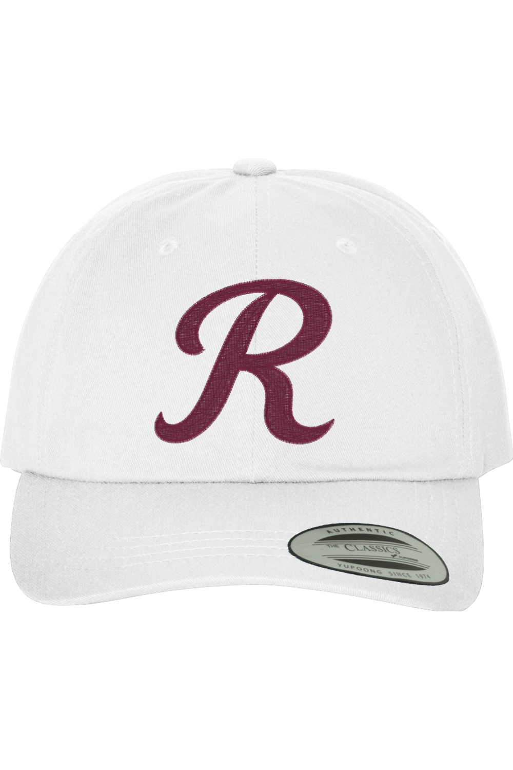Rebels Travel Baseball Embroidered Dad Hat