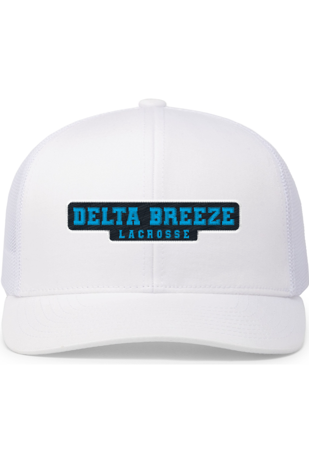 Delta Breeze Lacrosse Embroidered Trucker Hat