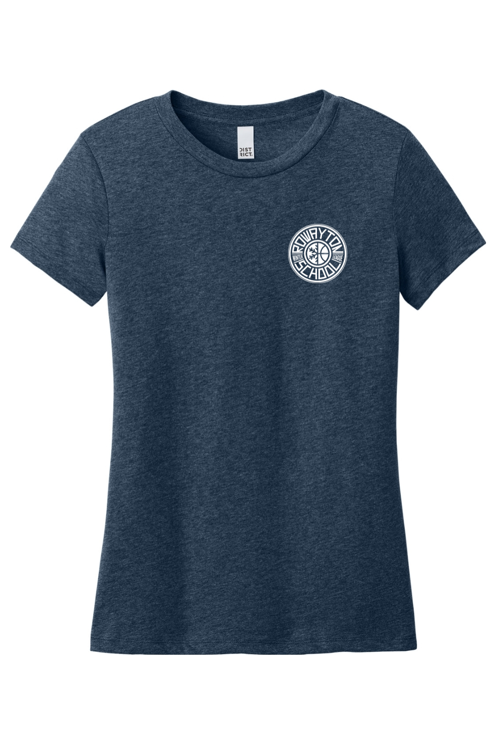 Rowayton Basketball District Women's Perfect Weight CVC Tee